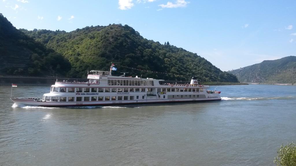 Pension / Ferienwohnungen Scheid Kestert Dış mekan fotoğraf